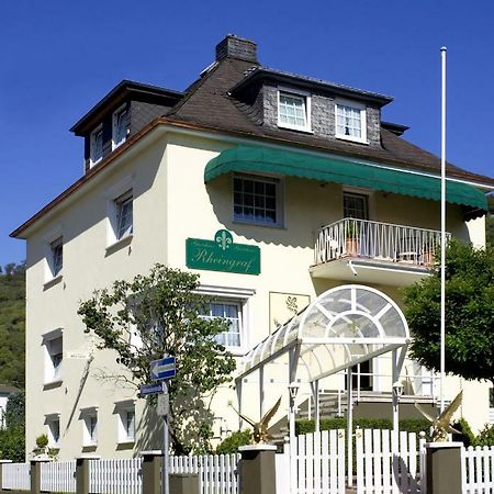 Gaestehaus Hotel Rheingraf 캄프보른호펜 외부 사진
