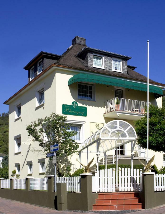 Gaestehaus Hotel Rheingraf 캄프보른호펜 외부 사진
